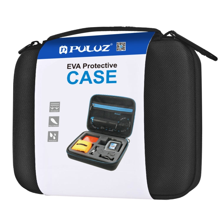 PULUZ Custodia impermeabile da trasporto e da viaggio per GoPro Hero11 Black / HERO10 Black / HERO9 Black / HERO8 Black / HERO7 /6 /5 /5 Session /4 Session /4 /3+ /3 /2 /1, DJI Osmo Action e altre azioniAccessori per fotocamere, dimensioni medie: 23 cm...