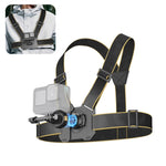 Cintura toracica magnetica con sgancio rapido per action cam