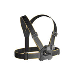 Cintura toracica magnetica con sgancio rapido per action cam