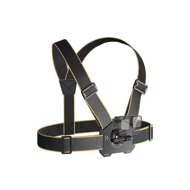 Cintura toracica magnetica con sgancio rapido per action cam