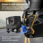 Supporto magnetico cinturino sottogola casco compatibile DJI