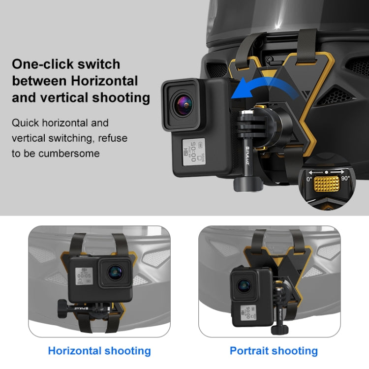 Supporto magnetico cinturino sottogola casco compatibile DJI