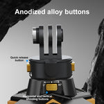 Supporto magnetico cinturino sottogola casco compatibile DJI