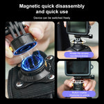 Cintura da polso magnetica per action camera compatibile GoPro e