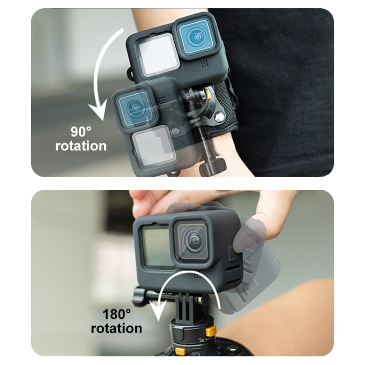 Cintura da polso magnetica per action camera compatibile GoPro e
