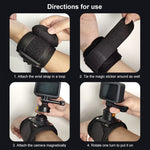 Cintura da polso magnetica per action camera compatibile GoPro e