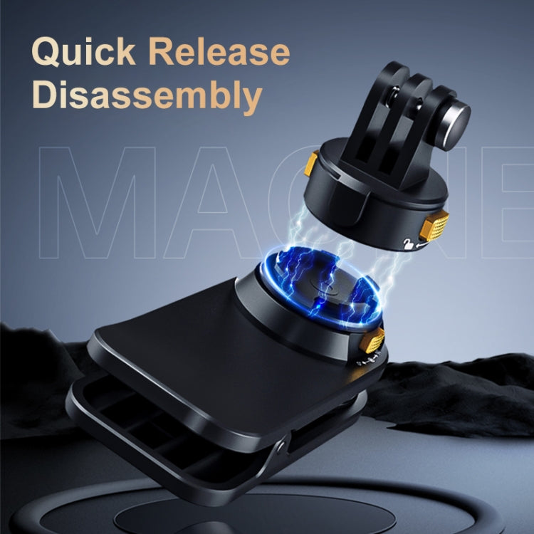 Clip tracolla a sgancio rapido magnetica per zaino compatibile Go