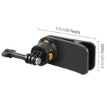 Clip tracolla a sgancio rapido magnetica per zaino compatibile Go