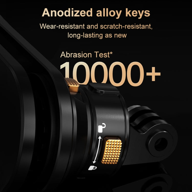 Clip tracolla a sgancio rapido magnetica per zaino compatibile Go