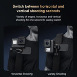 Clip tracolla a sgancio rapido magnetica per zaino compatibile Go