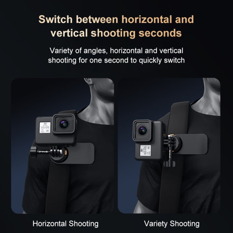 Clip tracolla a sgancio rapido magnetica per zaino compatibile Go