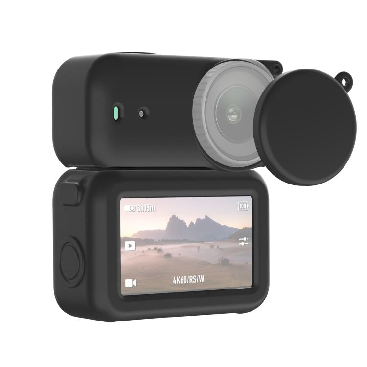 Cover protettiva in silicone 3 in 1 per DJI Osmo Nano