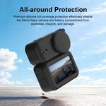 Cover protettiva in silicone 3 in 1 per modulo di trasmissione, obiettivo e corpo del DJI Osmo Nano., For DJI Osmo Nano