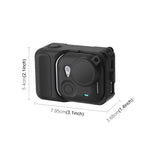 Modulo di espansione in silicone 2 in 1 PULUZ per Insta360 GO Ultra: corpo e obiettivo., For Insta360 GO Ultra