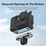 Modulo di espansione in silicone 2 in 1 PULUZ per Insta360 GO Ultra: corpo e obiettivo., For Insta360 GO Ultra