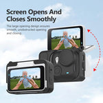 Modulo di espansione in silicone 2 in 1 PULUZ per Insta360 GO Ultra: corpo e obiettivo., For Insta360 GO Ultra