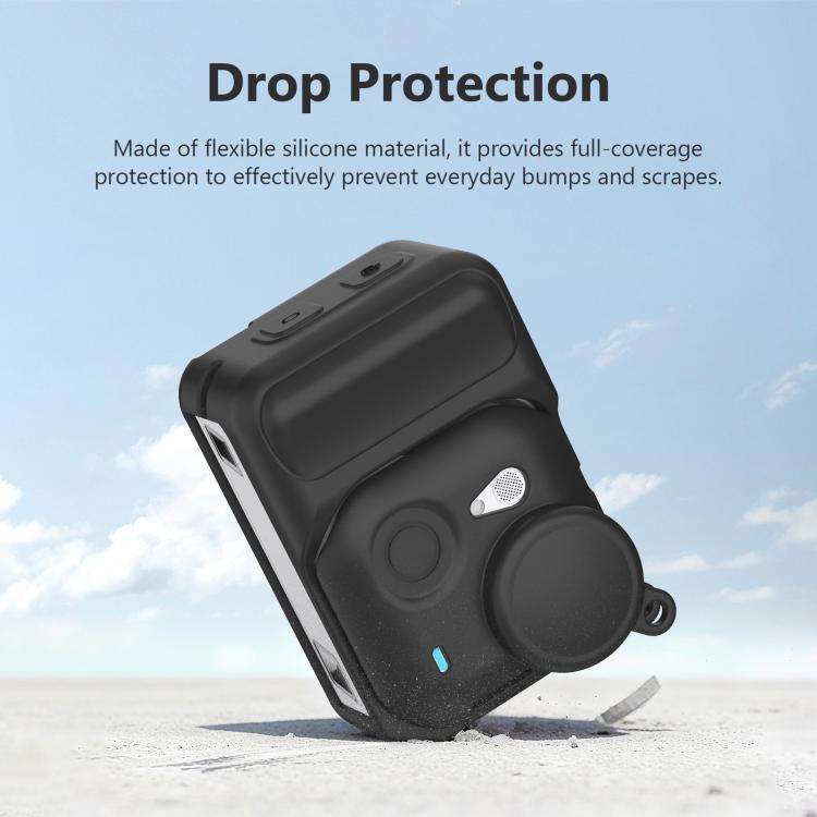 Modulo di espansione in silicone 2 in 1 PULUZ per Insta360 GO Ultra: corpo e obiettivo., For Insta360 GO Ultra