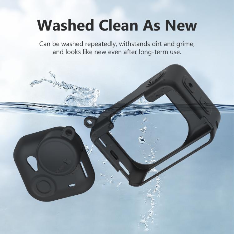 Modulo di espansione in silicone 2 in 1 PULUZ per Insta360 GO Ultra: corpo e obiettivo., For Insta360 GO Ultra