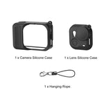 Modulo di espansione in silicone 2 in 1 PULUZ per Insta360 GO Ultra: corpo e obiettivo., For Insta360 GO Ultra