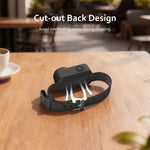 Copertura in silicone per cinturino da polso estensibile per corpo DJI Osmo Nano e supporto per collare per animali domestici., For DJI Osmo Nano Body