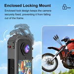 Telaio di protezione in metallo PULUZ per Insta360 X4 Air con base a slitta espandibile, For Insta360 X4 Air