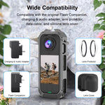 Telaio di protezione in metallo PULUZ per Insta360 X4 Air con base a slitta espandibile, For Insta360 X4 Air