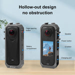 Telaio di protezione in metallo PULUZ per Insta360 X4 Air con base a slitta espandibile, For Insta360 X4 Air