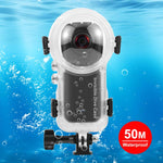 Custodia subacquea sigillata impermeabile fino a 50 m per Insta360 X4 Air PULUZ, For Insta360 X4 Air