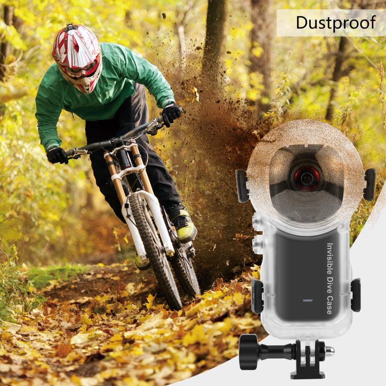 Custodia subacquea sigillata impermeabile fino a 50 m per Insta360 X4 Air PULUZ, For Insta360 X4 Air