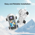 Custodia subacquea sigillata impermeabile fino a 50 m per Insta360 X4 Air PULUZ, For Insta360 X4 Air