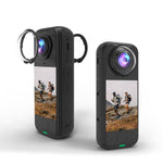 Copertura protettiva in vetro ottico rotante per lente Insta360 X4 Air PULuz, For Insta360 X4 Air