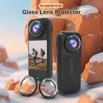 Copertura protettiva in vetro ottico rotante per lente Insta360 X4 Air PULuz, For Insta360 X4 Air