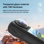 Copertura protettiva in vetro ottico rotante per lente Insta360 X4 Air PULuz, For Insta360 X4 Air