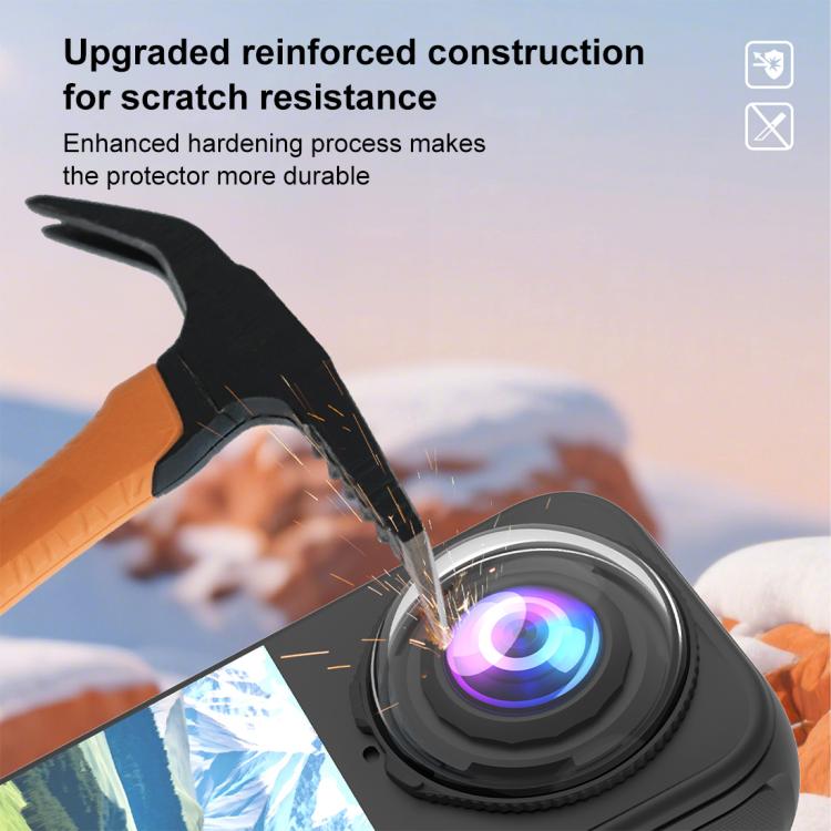 Copertura protettiva in vetro ottico rotante per lente Insta360 X4 Air PULuz, For Insta360 X4 Air