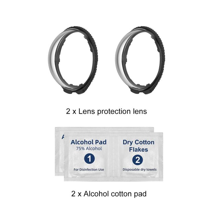Copertura protettiva in vetro ottico rotante per lente Insta360 X4 Air PULuz, For Insta360 X4 Air