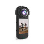 Pellicola protettiva in vetro temperato a scatto per lente Insta360 X4 Air PULUZ, For Insta360 X4 Air