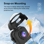Pellicola protettiva in vetro temperato a scatto per lente Insta360 X4 Air PULUZ, For Insta360 X4 Air