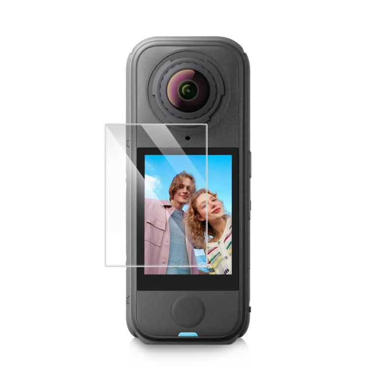 Pellicola in vetro temperato per schermo Insta360 X4 Air PULEZ HD, For Insta360 X4 Air