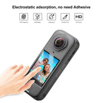 Pellicola in vetro temperato per schermo Insta360 X4 Air PULEZ HD, For Insta360 X4 Air