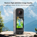 Pellicola in vetro temperato per schermo Insta360 X4 Air PULEZ HD, For Insta360 X4 Air