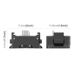 Base di ricarica a sgancio rapido in plastica PULUZ per DJI Osmo Pocket 3, Charging Adapter Base