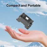 Base di ricarica a sgancio rapido in plastica PULUZ per DJI Osmo Pocket 3, Charging Adapter Base