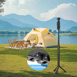 Base di ricarica a sgancio rapido in plastica PULUZ per DJI Osmo Pocket 3, Charging Adapter Base