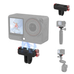 Per DJI Osmo Action 6 / Nano, supporto magnetico a sgancio rapido in plastica PULUZ a due artigli., Two Claw Quick-Release Base