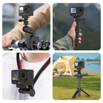Per DJI Osmo Action 6 / Nano, supporto magnetico a sgancio rapido in plastica PULUZ a due artigli., Two Claw Quick-Release Base
