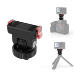 Base di montaggio a sgancio rapido in plastica PULUZ per gimbal DJI Osmo Action 6 / Nano, Gimbal Quick-Release Base