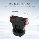Base di montaggio a sgancio rapido in plastica PULUZ per gimbal DJI Osmo Action 6 / Nano, Gimbal Quick-Release Base