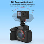 Base di montaggio a sgancio rapido in plastica PULUZ per gimbal DJI Osmo Action 6 / Nano, Gimbal Quick-Release Base