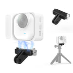 Per Insta360 GO Ultra PULUZ, base di montaggio magnetica a sgancio rapido in plastica., Quick Release Base