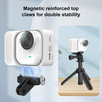 Per Insta360 GO Ultra PULUZ, base di montaggio magnetica a sgancio rapido in plastica., Quick Release Base